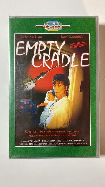 EMPTY CRADLE (VHS), Gebruikt