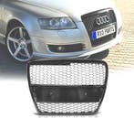 CALANDRE AUDI A6 C6 04-08 LOOK RS NOIR BRILLANT, Verzenden