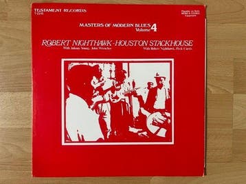 Robert Nighthawk, Guitar Slim, Arbee Stidham and related. -, Nieuw in verpakking