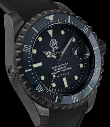 Tecnotempo - Automatic Diver 2000M Diving Helmet - Limited