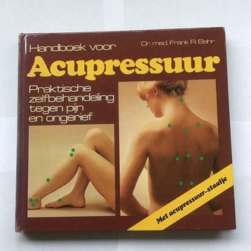 Handboek voor acupressuur - Bahr, Verzenden, Nieuw