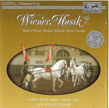 Robert Stolz, Carl Michael Ziehrer - Wiener Musik Vol. 11, Verzenden