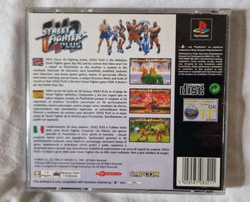 Sony - Playstation 1 (PS1) - Street Fighter EX2 Plus -, Games en Spelcomputers, Nieuw