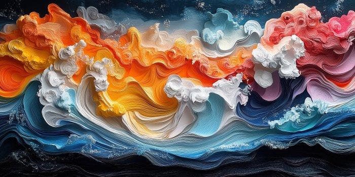 CoCo - Fluid Energy - XXL, Antiquités & Art, Art | Objets design