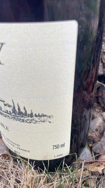 2022 E. Reynaud Domaine des Tours Parisy - Vaucluse - 1 Fles