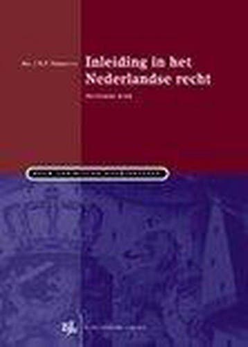Inleiding In Het Nederlandse Recht 13 Dr - Verheugt, Verzenden, Nieuw