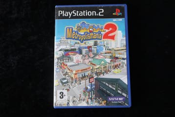 Metropolismania 2 Playstation 2 PS2, Games en Spelcomputers, Games | Sony PlayStation 2, Verzenden, Nieuw