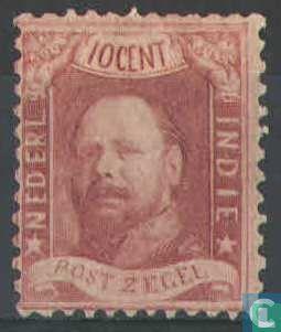 Nederlands-Indië - Koning Willem III - 1868, Verzenden