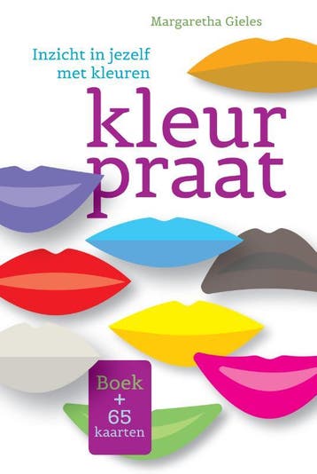 Kleurpraat 9789460151996 Margaretha Gieles, Boeken, Verzenden, Zo goed als nieuw, Margaretha Gieles