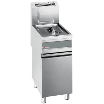 Friteuse | Gas | 15L | 110°C/190°C | 12.5kW | Piëzo, Verzenden