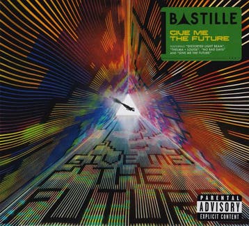 Bastille - Give Me The Future, Cd's en Dvd's, Verzenden, Gebruikt