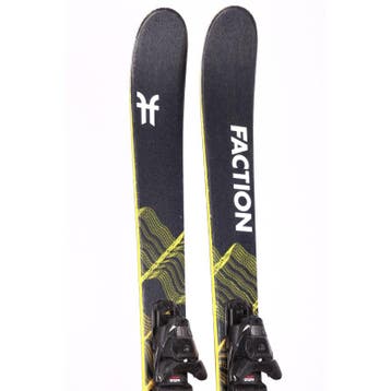 155 freeride skis FACTION PRODIGY 1.0 JR, grip walk + Salom, Verzenden