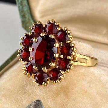 Zonder minimumprijs - Ring - 18 karaat Geel goud - 2.86ct.