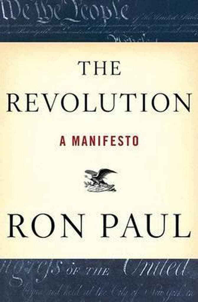 The Revolution 9780446537513 Ron Paul, Boeken, Taal | Engels, Gelezen, Verzenden