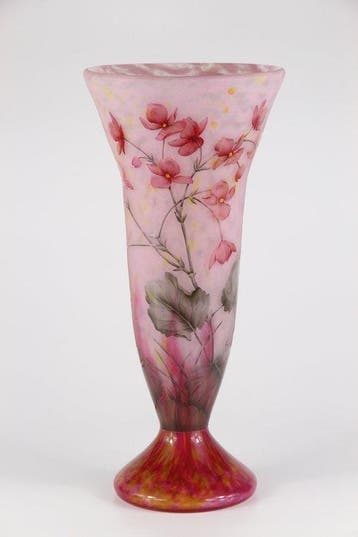 Daum Frères, Daum Nancy - Vase - Verre