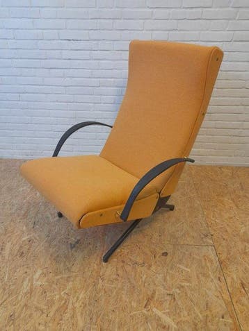 Tecno - Osvaldo Borsani - Fauteuil - Metaal - P40 model