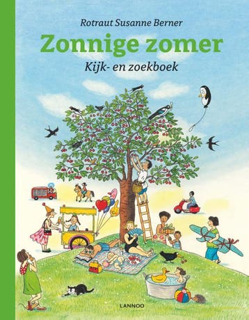 Zonnige zomer / Kijk- en zoekboek 9789020964820 R.S. Berner, Verzenden, R.S. Berner