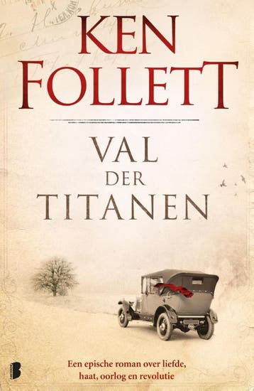 Val der titanen / Century / 1 9789022576632 Ken Follett, Verzenden, Gelezen, Ken Follett
