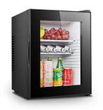Minibar 40 liter Glasdeur Peltier Koeling, Verzenden
