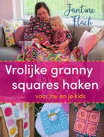 Vrolijke granny squares haken 9789000382484 Jantine Flach, Verzenden, Jantine Flach