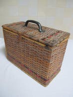 Vintage Vogelkooi - Hout - Oude vogelkooi 1940 hout