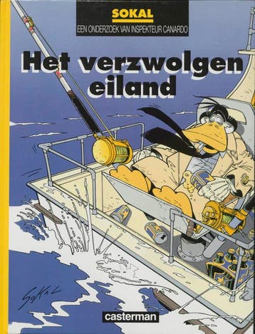 Het verzwolgen eiland / Canardo / 7 9789030388067 Sokal, Boeken, Stripverhalen, Verzenden, Zo goed als nieuw, Sokal