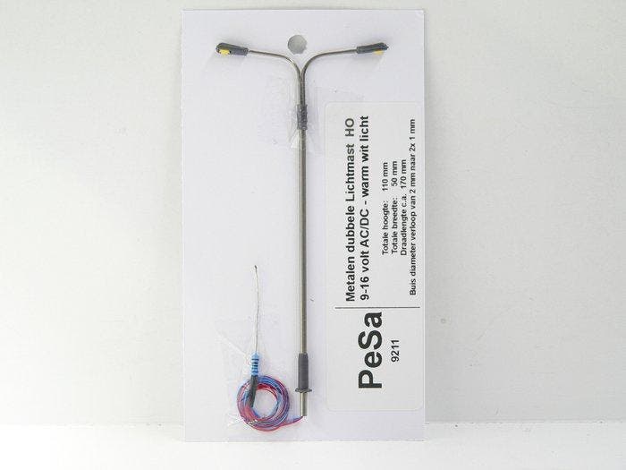 PeSa H0 - 9211 - Décor de train miniature (20) - Mât, Hobby en Vrije tijd, Modeltreinen | H0