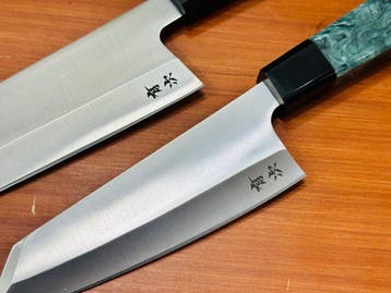Keukenmes - Bunka - Handgemaakt Japans staal Bunka-messen in