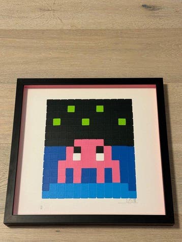 Invader (1969) - Space One Pink