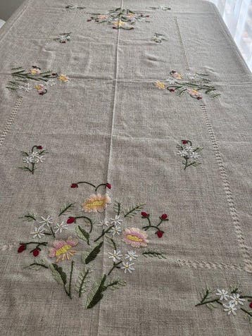 Nappe - 254 cm - 170 cm