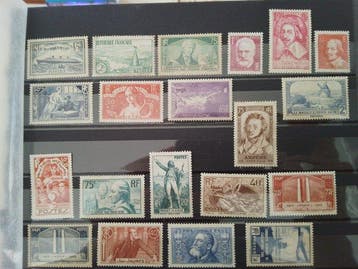 Frankrijk 1935/1936 - Collectie postzegels Frankrijk,, Gestempeld