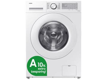 Samsung - Wasmachine Voorlader - 9 kg - Wit, Verzenden, Nieuw, 85 tot 90 cm, Energieklasse A of zuiniger