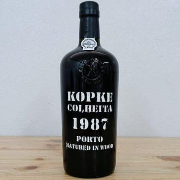1987 Kopke - Colheita Port, Tawny - Porto - 1 Fles (0,75