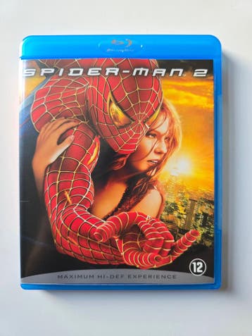 SPIDER-MAN 2 (BLURAY), Gebruikt