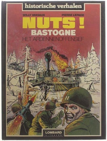 Nuts bastogne het ardennenoffensief - Vassaux, Livres, Verzenden