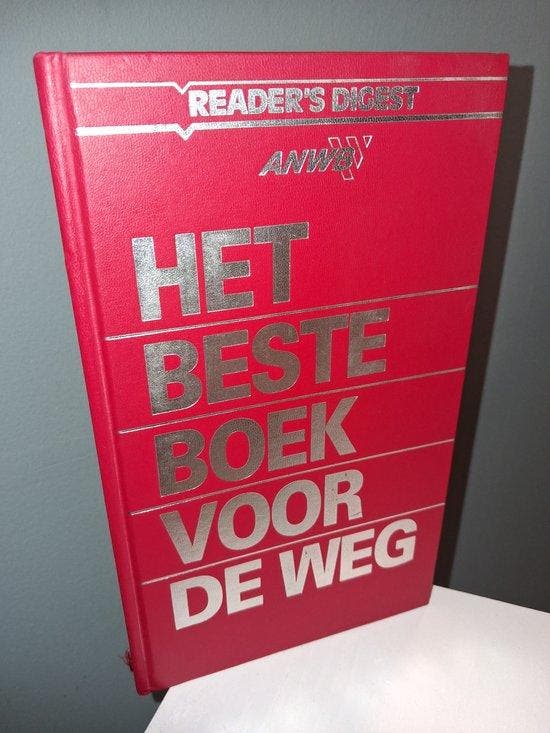 Anwb, Livres, Guides touristiques, Envoi