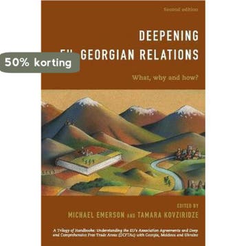 Deepening EU-Georgian Relations 9781786608000, Verzenden, Michael Emerson