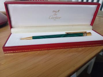 Cartier - Must de Cartier Trinity Ballpoint Pen - Sans prix