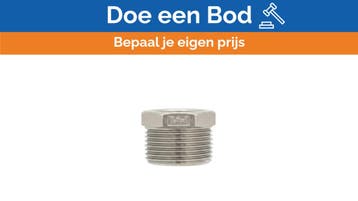 Bieden: Osculati 316 Stainless Steel Reducer 1, Ophalen of Verzenden, Nieuw