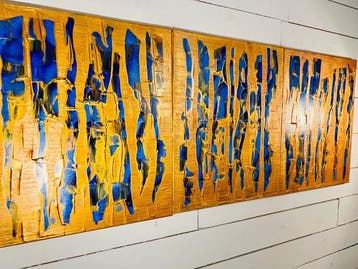 Ronan Martin - Fall Harvest in North Dakota - XXL, Antiquités & Art