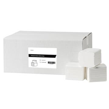 Toiletpapier Gevouwen | FSC-Cellulose (2-Laags) | Wit | 225, Verzenden, Nieuw in verpakking