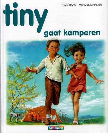 Tiny gaat kamperen / Tiny / 9 9789030300083 Haag, Boeken, Verzenden, Zo goed als nieuw, Haag