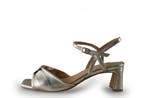 Manfield Sandalen in maat 38 Goud, Kleding | Dames, Schoenen, Overige kleuren, Verzenden, Sandalen of Muiltjes, Zo goed als nieuw