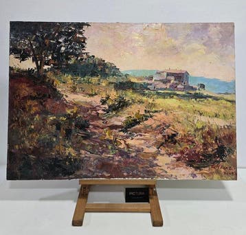 Enrique Munné (1880-1949) - Horizonte rural