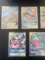Pokémon - 5 Card - 5x Japanese Tag Team Illustration, Nieuw
