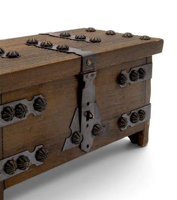 Bottega Italiana - Sieradendoos - Zeldzame antieke schatkist