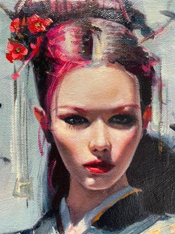 Luca Tanaka (1999) - Neo geisha
