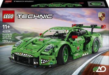 LEGO - Technic 42224 - Porsche 911 GT3 R - Racing Auto, Enfants & Bébés, Verzenden