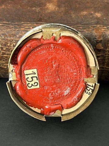 Reliekhouder - Legering - 1850-1900 - Sint François de