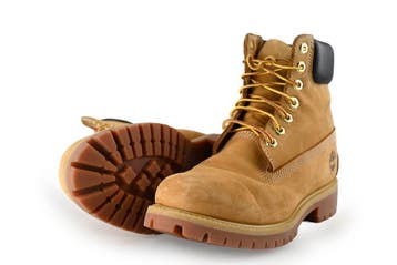 Timberland Veterboots in maat 41½ Cognac, Kleding | Heren, Schoenen, Overige kleuren, Verzenden, Timberland, Boots